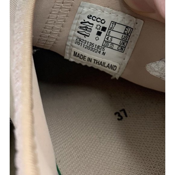 Ecco Flexure Runners Womens Pink Slip On Breathable Active Shoe Size 6 - Picture 7 of 7